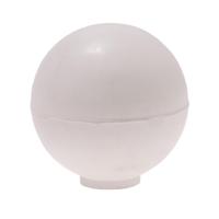 Deurstopper schroefbaar golf 35x35 wit Deltafix - Deltafix - thumbnail