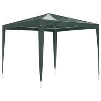 VidaXL Partytent professioneel 90 g/m² 2,5x2,5 m groen - thumbnail