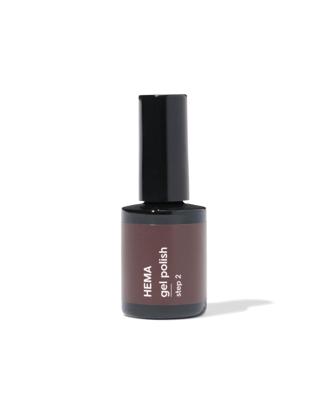 HEMA Gel nagellak 55 black cherry (donkerrood)