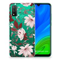 Smartphone hoesje Huawei P Smart 2020 Watercolor Flowers - thumbnail