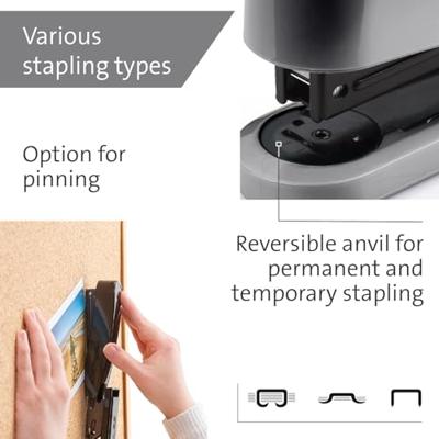 Novus Office B 2 COLOR ID 2.0 020-1956 Nietmachine Grijs Nietcapaciteit: 25 vel (80 g/m²) Novus Office B 2 COLOR ID 2.0 020-1956 Nietmachine Grijs Nietcapaciteit: 25 vel (80 g/m²)