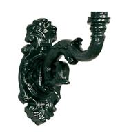 KS Verlichting Nostalgische steunVolendam antraciet - 5703 - thumbnail