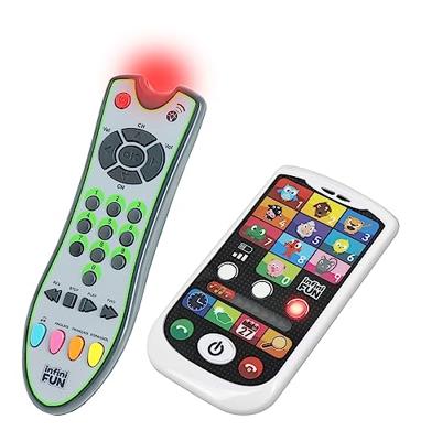 Telefoon en afstandsbediening - KD - Mon Duo High-Tech - Dieren, cijfers en kleuren leren