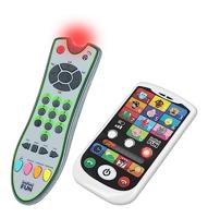 Telefoon en afstandsbediening - KD - Mon Duo High-Tech - Dieren, cijfers en kleuren leren - thumbnail