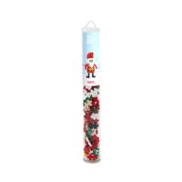 Plus-Plus tube kerstman: 100 stuks (4292) - thumbnail