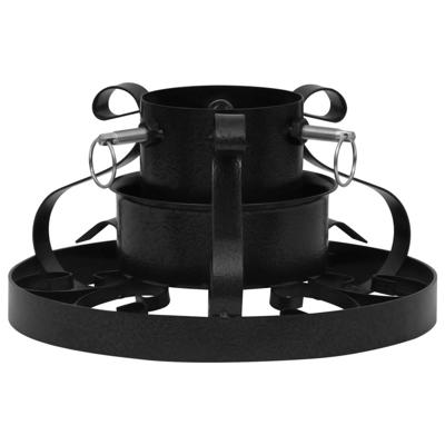 VidaXL Kerstboomstandaard 29x29x15,5 cm zwart VidaXL Kerstboomstandaard 29x29x15,5 cm zwart