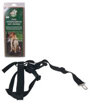 Nylon veiligheidstuig 25 mm/H50-B70 cm zwart Gebr. de Boon - Gebr de boon - thumbnail