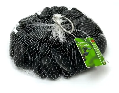 Boon aquariumdecoratie Beach Pebbles mix 20-30mm - 1kg