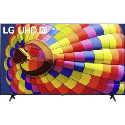 LG UHD 50 inch, serie UT8000 2024, 50UT80006LA, 4K Smart TV, Ultra HD, α5 Gen7 Processor, 20W, 3 HDMI, HDR10 Pro, Filmmaker Mode, Game Optimizer, Alexa, Wi-Fi, webOS 24, pointer-afstandsbediening