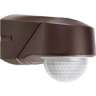 ESYLUX EM10015113 Bewegingsmelder Opbouw (op muur) 130 ° Bruin IP54
