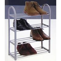 Schoenenrek 5five Simply Smart Metaal Aluminium 50 x 65 x 19 cm 4 Planken - thumbnail