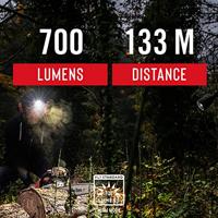 Coast FL 75 Hoofdlamp LED werkt op batterijen 405 lm 2 h - thumbnail