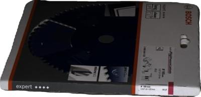 Bosch Accessoires Cirkelzaagblad expert for HighPressureLaminate (Trespa) 165x20x2.6/1.6x48T - 2608644133 - thumbnail