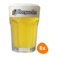 Hoegaarden - Bierglas "Witbier" 25cl - 6 stuks - thumbnail