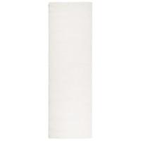 VidaXL Vloerkleed pamplona shaggy hoogpolig modern 80x250 cm crème - thumbnail