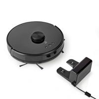 Nedis WIFIVCL001CBK Reinigingsrobot Zwart Besturing via App, Op afstandsbedienbaar - thumbnail