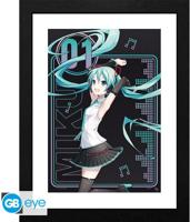 Hatsune Miku Framed Print - 01 - thumbnail