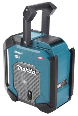 Makita mr007gz | bouwradio | fm dab/dab+ bluetooth | 12v ,18v, en 40v | zonder accu's en lader | in doos - mr007gz