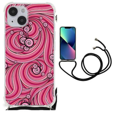 iPhone 14 Plus Back Cover Swirl Pink iPhone 14 Plus Back Cover Swirl Pink
