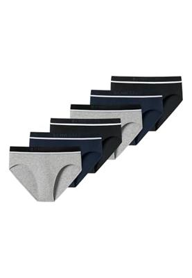 3-pack heren Heup slip 95/5 - Biologisch katoenen midi heren onderbroeken - ondergoed heren