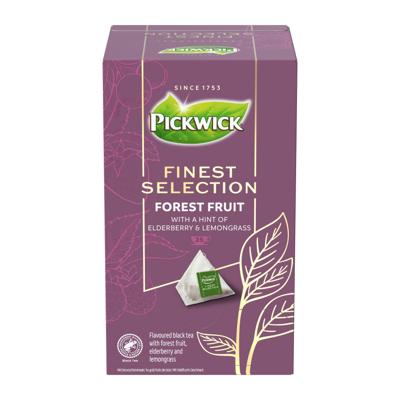 Thee pickwick finest selection forest fruit 25x2gr | 4 stuks
