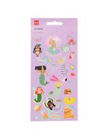 HEMA Stickervellen zeemeerminnen - 2 stuks - thumbnail