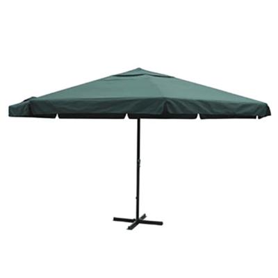 Parasol Samos 500 cm aluminium groen Parasol Samos 500 cm aluminium groen
