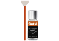 Rollei Sensorreinigingsset - voor full-frame camera's voor professionele natte of droge reiniging - 12 sensorborstels met reinigingsvloeistof - thumbnail