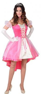 Roze Prinses Jurk Vrouw