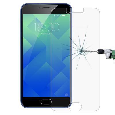 Voor Meizu M5 0 26 mm 9H oppervlaktehardheid 2.5D explosieveilige getemperd glas scherm Film