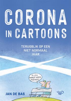 Corona in cartoons - Jan de Bas - ebook