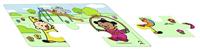 Studio 100 Bumba puzzel - de speeltuin, 6st. - thumbnail