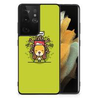 Samsung Galaxy S21 Ultra Hoesje Doggy Biscuit - thumbnail