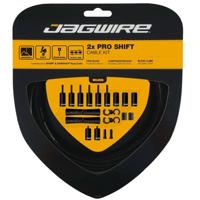 JAGWIRE 2x pro shift kit - black - thumbnail