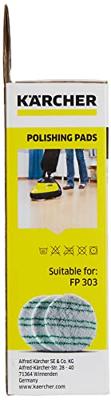 Karcher Polijstpads FP 303 Verzegeld Parket/Laminaat/Kurk (3 stuks) - 2.863-197.0 Karcher Polijstpads FP 303 Verzegeld Parket/Laminaat/Kurk (3 stuks) - 2.863-197.0