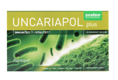 Purasana Uncariapol Plus Ampullen 20st Purasana Uncariapol Plus Ampullen 20st
