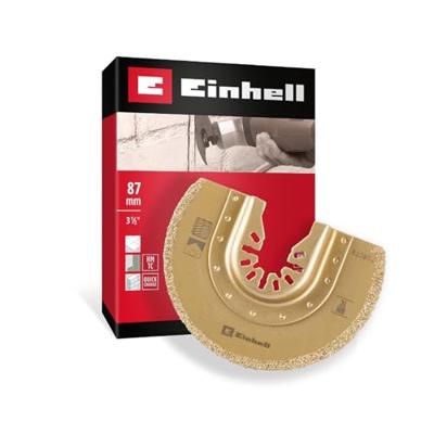 Einhell 708078 Sägeblatt halbrund HM, 87mm Hardmetaal, HCS Zaagblad 87 mm 1 stuk(s)