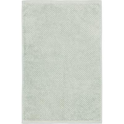 Cawö Cawo Pure Uni Gastendoekje 30x50 eukalyptus
