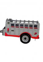 Farmer Toys aanhanger tractor jongens rood 12x9,5x5,5 - thumbnail