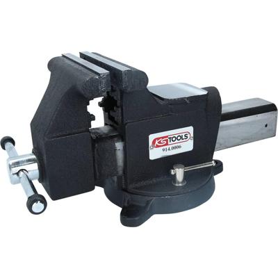 KS Tools 914.0006 Bankschroef 914.0006 Spanbreedte (max.): 160 mm