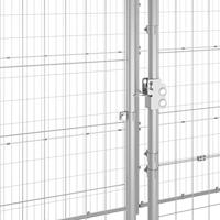 Hondenkennel 26,62 m² gegalvaniseerd staal - thumbnail