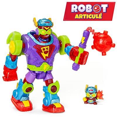 SuperThings Superbot Speelfiguur (Woedestorm)