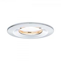 Paulmann Coin Slim LED-inbouwlamp voor badkamer LED LED vast ingebouwd 6 W IP65 Chroom - thumbnail