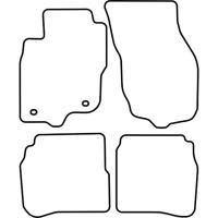 Automatten passend voor Mitsubishi Lancer 1996-2004 TMMT507 - thumbnail