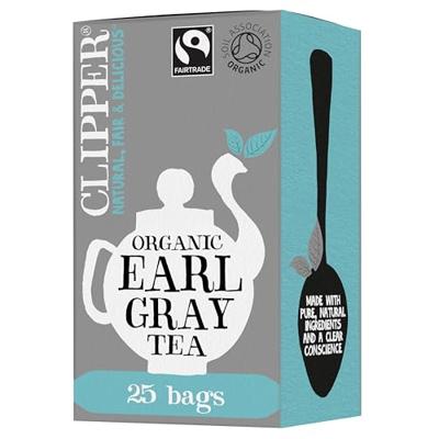 Thee clipper earl grey bio 25 zakjes