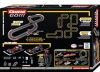 Carrera go!!! racebaan - champion&apos;s racing m. verstappen no.1 vs. l. hamilton no.44 - thumbnail