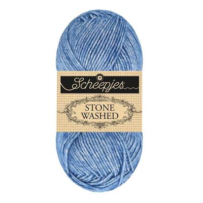 Scheepjes Stone Washed - 846 Lazurite - Haakgaren / Breigaren