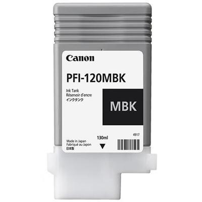 Canon Inktcartridge PFI-120 MBK Origineel Matzwart 2884 C 001 Canon Inktcartridge PFI-120 MBK Origineel Matzwart 2884 C 001