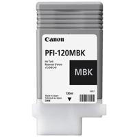 Canon Inktcartridge PFI-120 MBK Origineel Matzwart 2884 C 001 - thumbnail