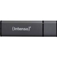 Intenso Alu Line USB-stick 128 GB Antraciet 3521495 USB-A 2.0 - thumbnail